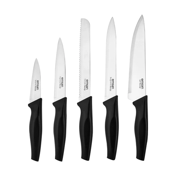 Emsan Sharp Master 6 Parça Bıçak Seti - Resim 5