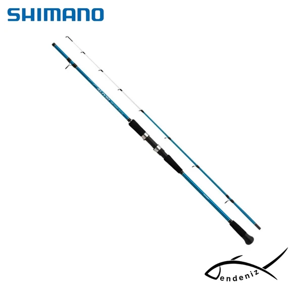 Shimano Alivio Boat Quiver 210cm 50-150gr 2pc Tekne/bot Kamışı ürün görseli 1