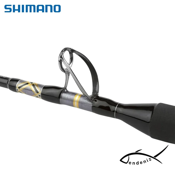 Shimano Tyrnos B Standup Spiral 165cm 80LB 1pc Big Game Kamışı ürün görseli 1