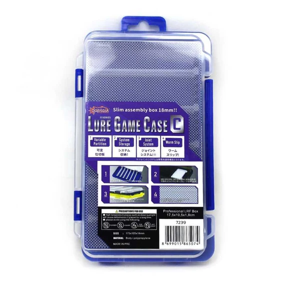 Captain 7239 Profesyonel LRF Kutusu 17x10x2cm  Standart ürün görseli 1