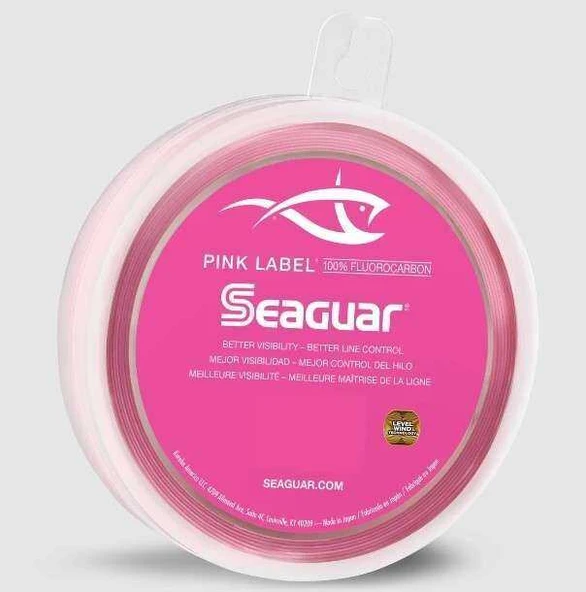 Seaguar Pink Label %100 Fluoro Carbon Misina 25mt  Standart 0.435 MM ürün görseli 1