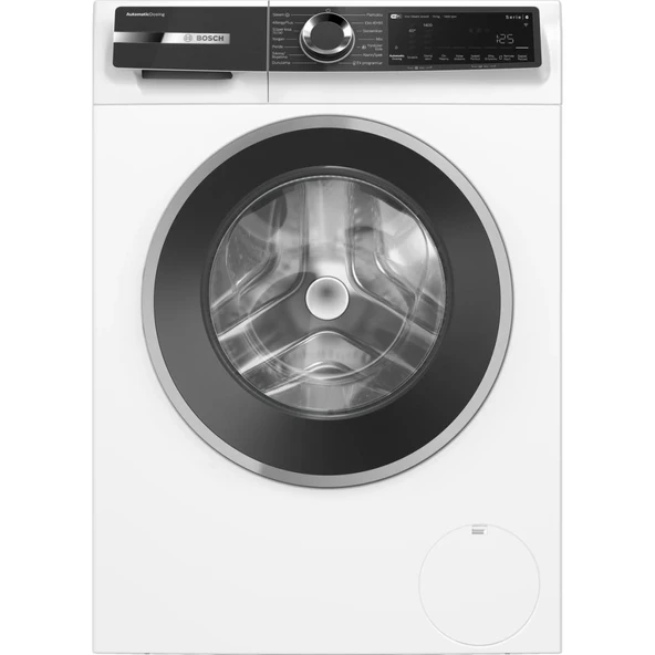 Bosch WGK254Y0TR Çamaşır Makinesi 10 kg maks. 1400 dev./dak. Serie 6 ürün görseli 1
