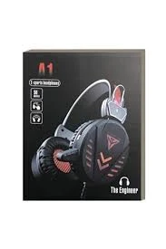 THE ENGİNEER A1 SURROUND SES GAMING OYUNCU KULAKLIĞI RGB LED IŞIKLI E SPORTS HEADPHONES ürün görseli 1