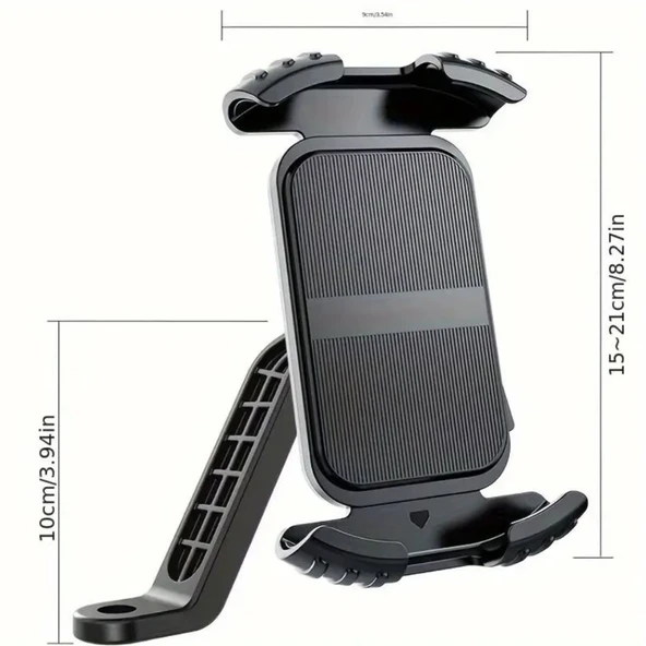 YX23-Mt Motosiklet Ayna Telefon Tutucu ZR763 ürün görseli 1