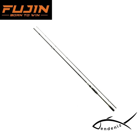 Fujin New Crow NCR-902 ml X-Plus Spin Kamışı 270 cm 5-30 gr Ergonomik Sap ile Konforlu Kullanım ürün görseli 1