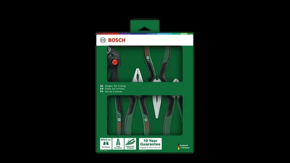 Bosch Pense Seti 4 Parça - Resim 2