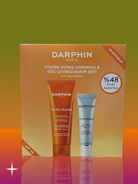 Darphin Soleil Güneş Koruması Ve Işıltılı Cilt Görünümü Seti (2026) ürün görseli 1