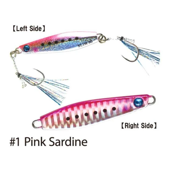 Hayabusa EX 976 Jack Eye Slow Slim 60gr Light Jig Suni Yem  6 ürün görseli 1