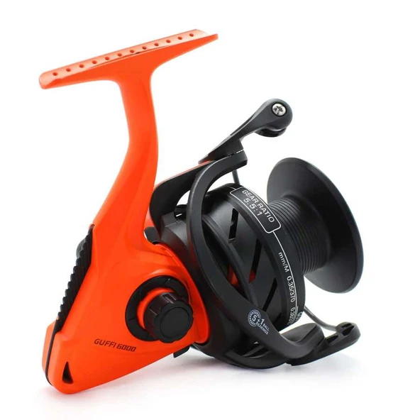 Captain Guffi 6000 Surf Makine 5+1 BB  ORANGE - Resim 3