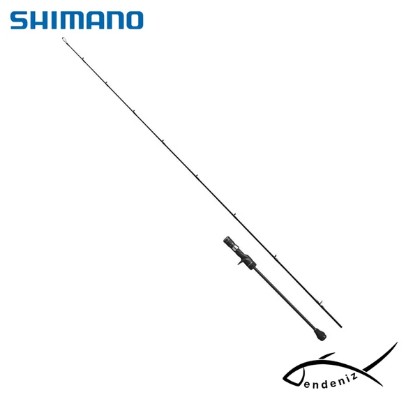 Shimano Engetsu Bb Casting B69MS 206 cm 40-150 gr 1+1pc Tai Rubber Kamışı ürün görseli 1