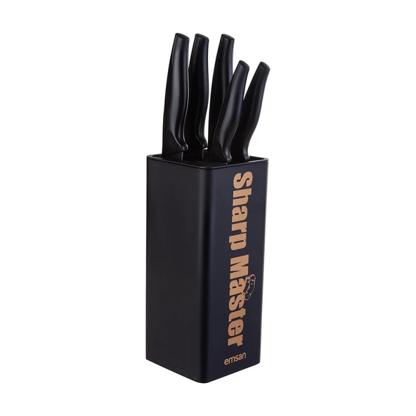 Emsan Sharp Master 6 Parça Bıçak Seti - Resim 4