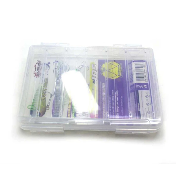 Captain 7235 Profesyonel Sahte Balık ve Jig Kutusu 14x10x3cm  Standart ürün görseli 1