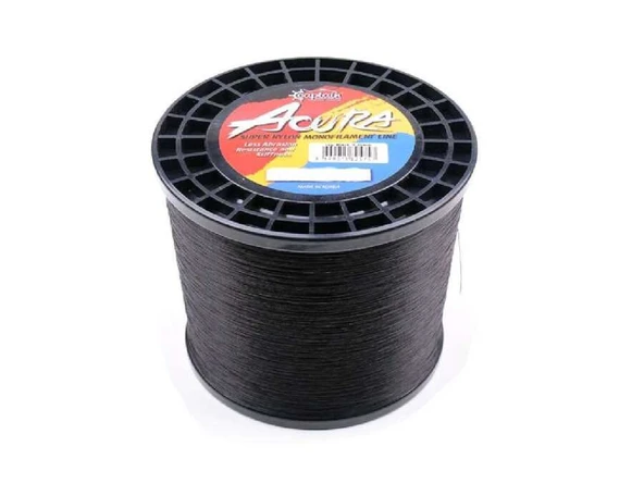 Captain Acura 1kg Bobin Misina Siyah  Standart 0.35 MM ürün görseli 1