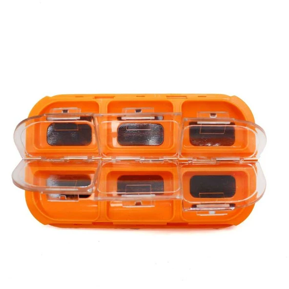 Captain 7242 Mıknatıslı LRF Mini Malzeme Kutusu 11x7x15cm  Standart ürün görseli 1
