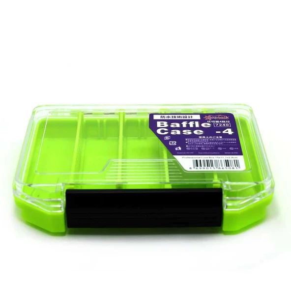 Captain 7240 Profesyonel Contalı Sahte Balık ve Jig Kutusu 15x11x3cm  Standart ürün görseli 1