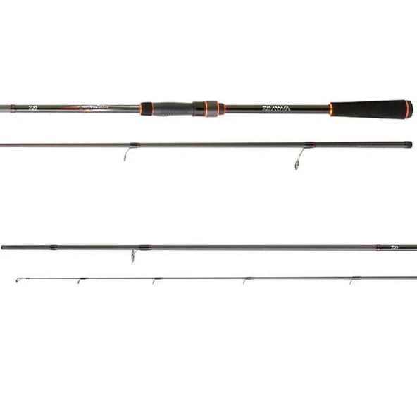 Daiwa New Crossfire 244cm 10-35gr 2 Pc Spin Kamışı ürün görseli 1