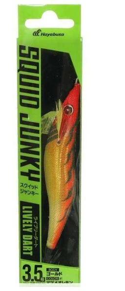 Hayabusa FS 510 Squid Junky Lively Dart Kalamar Zokası Size 35  02 ürün görseli 1