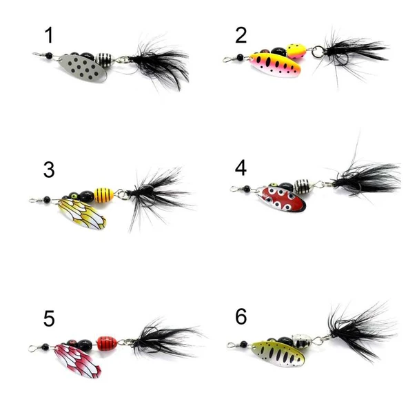 Captain 6045 Bee Bird 12gr Alabalık Kaşığı  3 ürün görseli 1