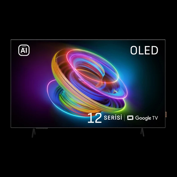 Arçelik Imperium 12 AI OLED A 1255 C AI 4K Ultra HD 55" Google Smart TV ürün görseli 1