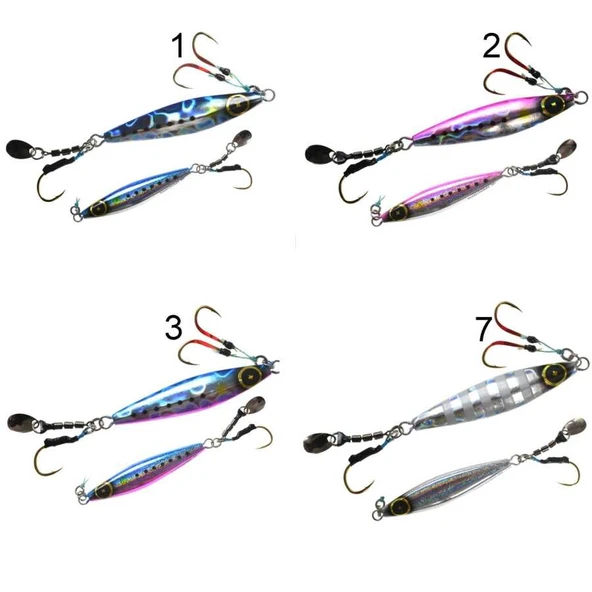 Hayabusa FS 432 Jack Eye Makinomi 40gr Light Jig Suni Yem  2 ürün görseli 1