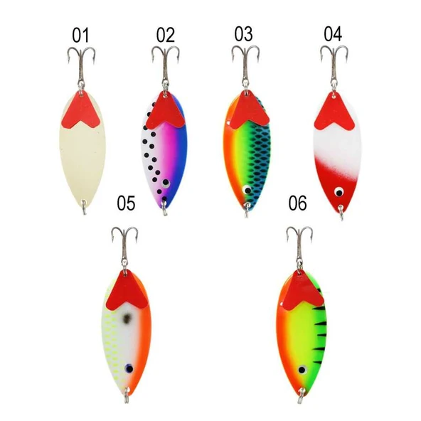 Captain 6165 Turna Kaşığı 21gr Little Pike 65cm  01 ürün görseli 1