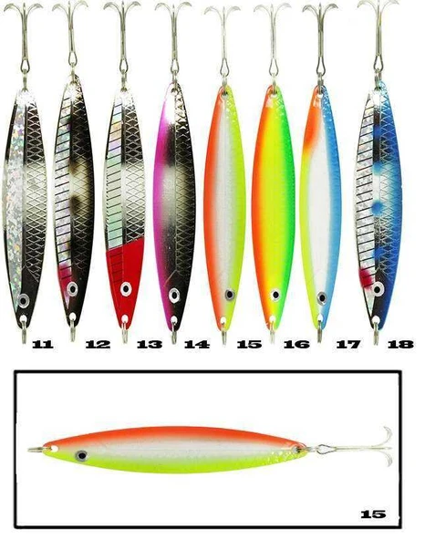 Captain 6121 Lüfer Kaşığı 28gr Perfecto 9cm  15 ürün görseli 1