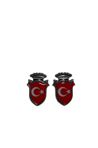 Türk Bayrağı Arma Logo Amblem 2 Adet Uyumlu ürün görseli 1