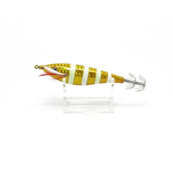 Captain 3020 Kalamar Zokası 7cm Zebra Glow  3 ürün görseli 1