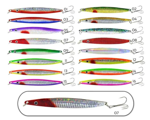 Captain 6115 Lüfer Kaşığı 26gr Hunter 105cm  07 ürün görseli 1