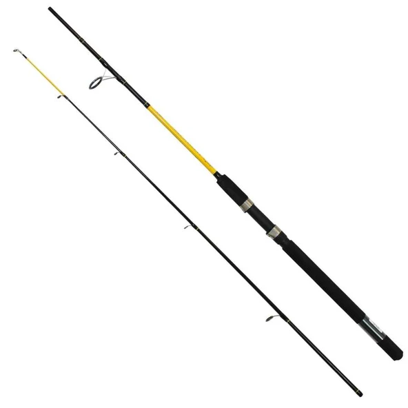 Captain 1457 Adriano Spin 2 Parça Spin Kamış 10-30gr Atar  Standart 270 CM ürün görseli 1