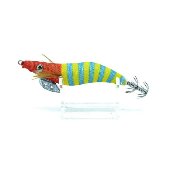 Captain 3005 Kalamar Zokası 10cm Striped Body Squid  4 ürün görseli 1