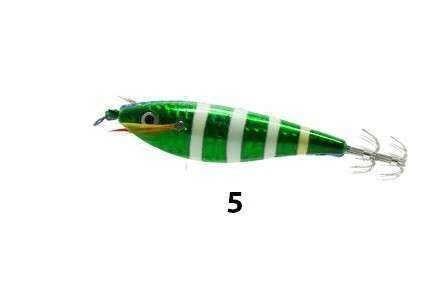 Captain 3020 Kalamar Zokası 7cm Zebra Glow  5 ürün görseli 1