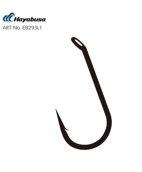 Hayabusa P2 Sazan İğnesi Dövme Teflon Black 10lu Paket  Standart 6 ürün görseli 1
