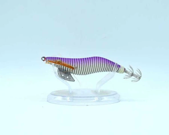 Captain 3017 Kalamar Zokası 10cm Wanted UV Squid Size 25  51 ürün görseli 1