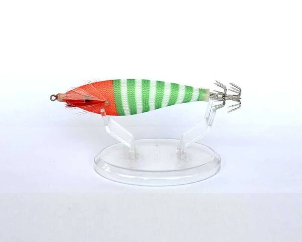 Captain 3004 Kalamar Zokası 8cm Zebra Squid  3 ürün görseli 1
