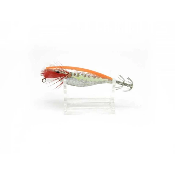 Captain 3021 Kalamar Zokası 7cm Crystal Glow  ORANGE ürün görseli 1
