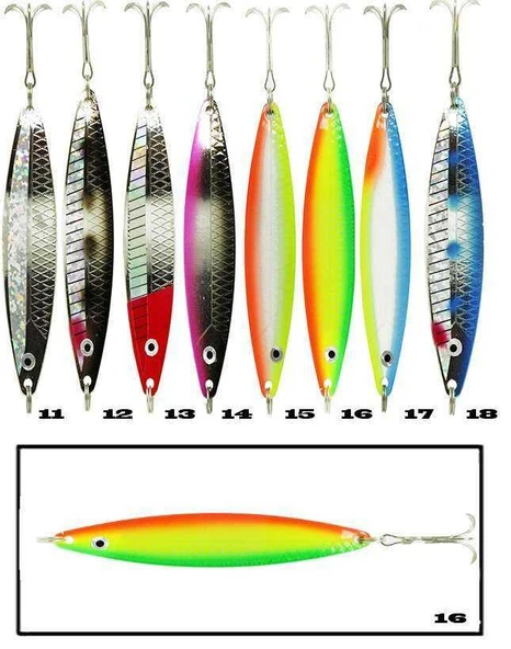 Captain 6121 Lüfer Kaşığı 28gr Perfecto 9cm  11 ürün görseli 1