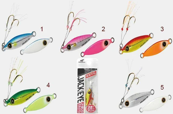 Hayabusa FS 435 Jack Eye Hirarin 7gr LRF Jig Suni Yem  1 ürün görseli 1