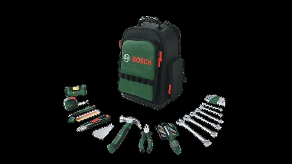 Bosch El Aleti Sırt Çantası Seti 60 Parça ürün görseli 1