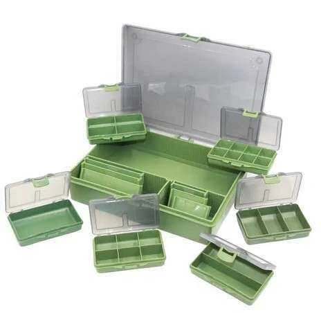 Captain 7123 Carp Box 7li Set 27x20x55cm  Standart ürün görseli 1
