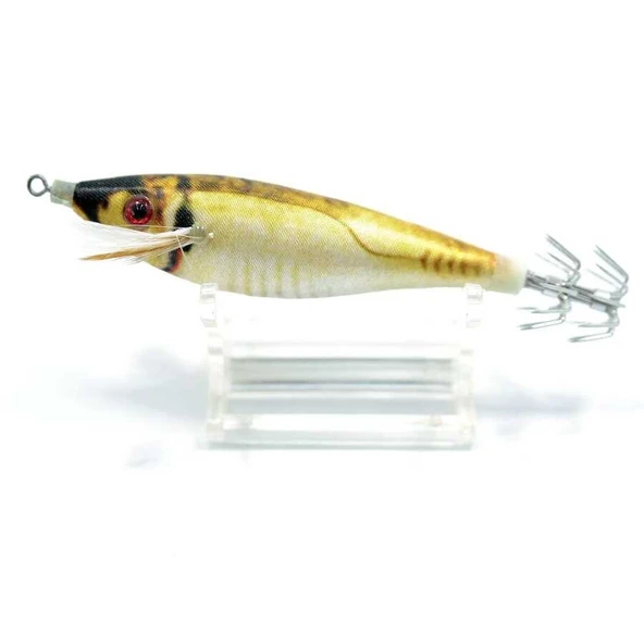 Captain 3010 Kalamar Zokası 7cm Flash Filinta Squid  8 ürün görseli 1