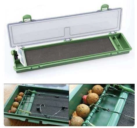 Captain 7121 Carp Rig Box 34x9x3cm  Standart - Resim 2