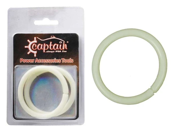 Captain 7630 Glow İşaret Halkası 2li Set  Standart ürün görseli 1