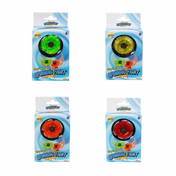 S00003436 Zap Toys Renkli Topaç 1 Adet ürün görseli 1