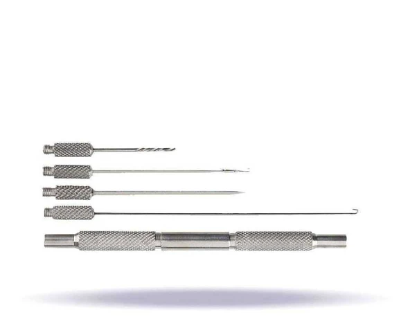 Captain 7701 Boili Delici Needle 4lü Set Metal  Standart ürün görseli 1