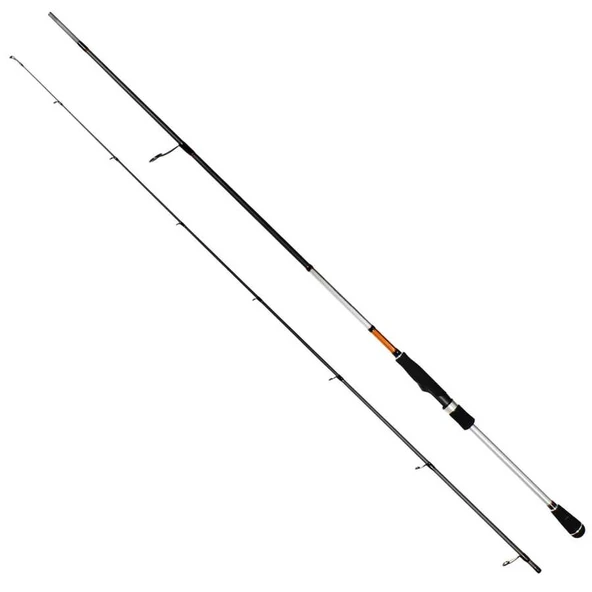 Captain 1367 Apollon Carbo-X 2 Parça Spin Kamış 10-30gr Atar  Standart 244 CM ürün görseli 1
