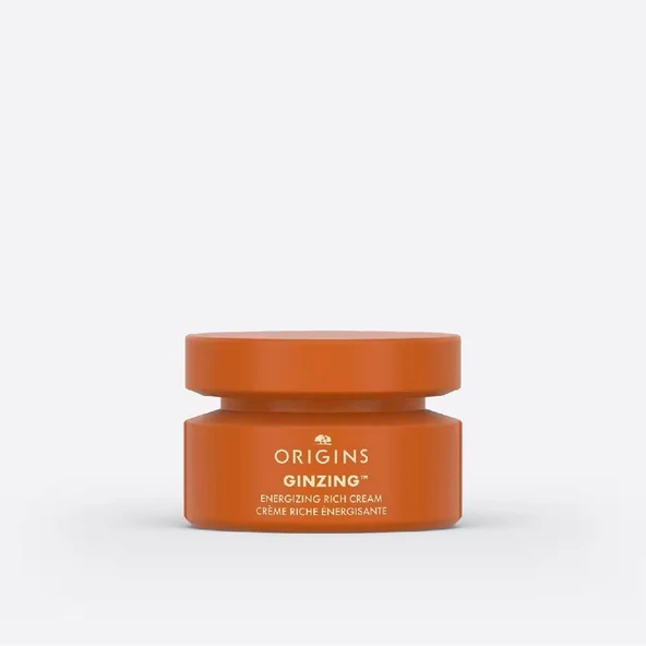 Origins Ginzing Rich Canlandırıcı Yoğun Nemlendirici Krem 50 ml. - Niasinamid & Kafein ürün görseli 1