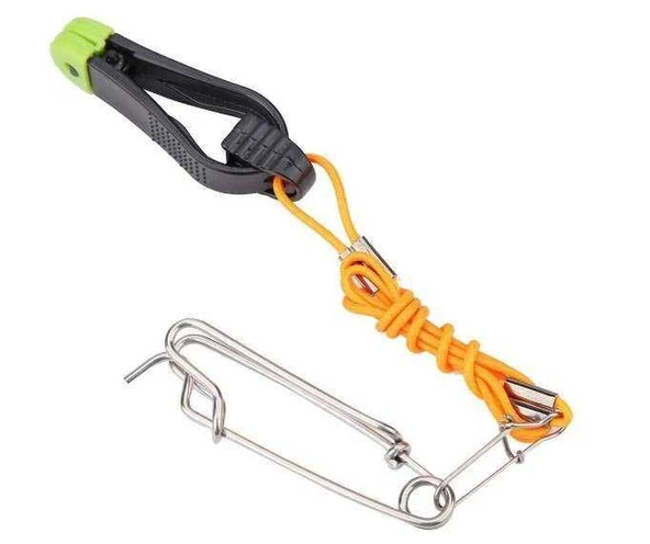 Captain 7652 Trolling Downrigger Clip 6cm + Trolling Snap Karabina 6cm  Standart ürün görseli 1