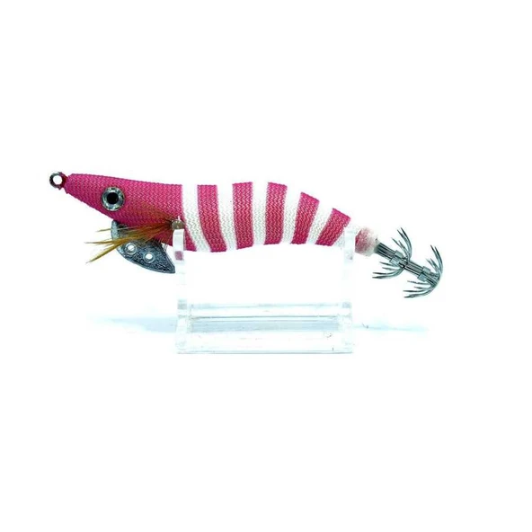 Captain 3005 Kalamar Zokası 10cm Striped Body Squid  2 ürün görseli 1