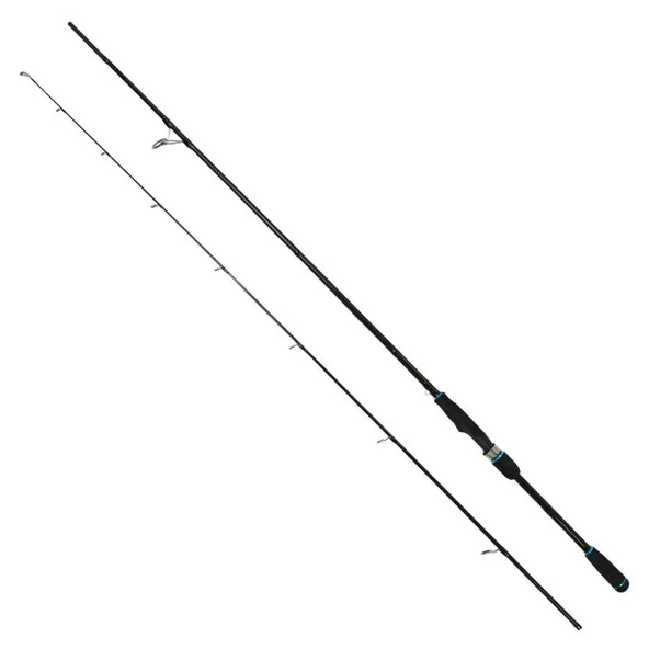 Captain 1356 Aegean 2 Parça Spin Kamış 8-38gr Atar  Standart 240 CM ürün görseli 1